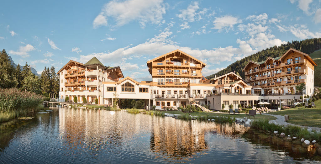 Hotel Forsthofgut Leogang Exteriör bild
