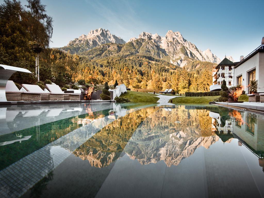 Hotel Forsthofgut Leogang Exteriör bild